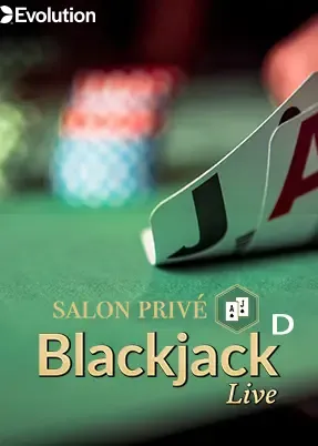 Salon Prive Blackjack D