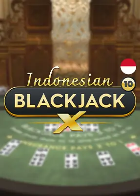 Indonesian BlackjackX 10