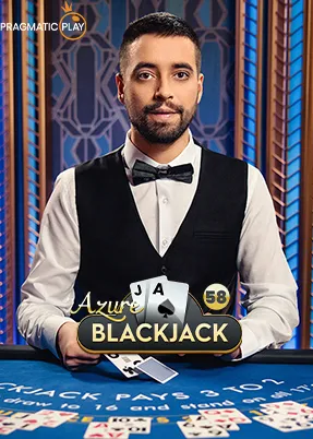 Blackjack 58 - Azure