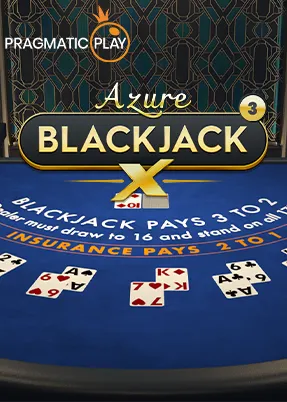 Blackjack X 3 - Azure