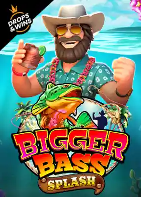 Bigger Bass Splash